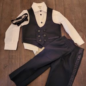 Toddler boy tuxedo 2T